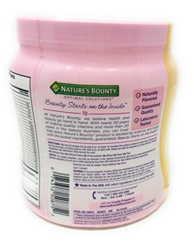 Nature's Bounty - Natures Bounty Shake de Proteína e Vitaminas, Sabor Baunilha, 16 oz (Pack com 2)