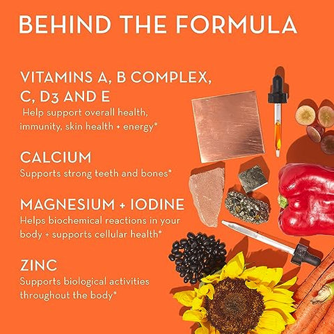 Base Control – Multivitamínico Diário para Mulheres – 60 cápsulas - HUM