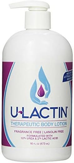 Allerderm - U-Lactin Loção Corporal Terapêutica – 473 ml (Pacote com 2)
