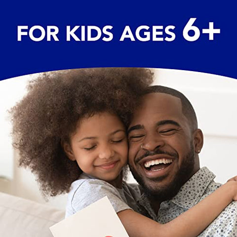 Kids DayQuil – Alívio para Crianças com Resfriado e Gripe – 120ml - Vicks