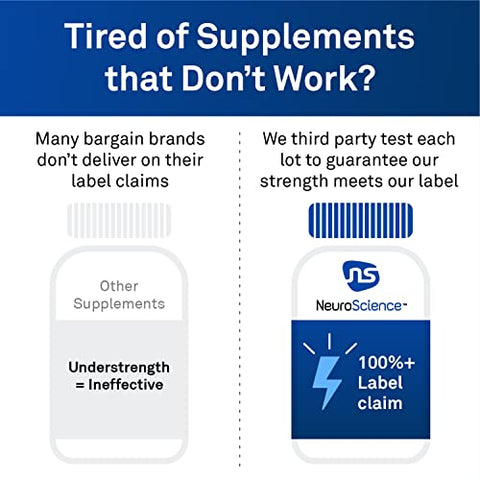 Kavinace OS – Alívio Rápido da Insônia com Apenas uma Dose – Suplemento de Magnésio Bisglicinato Quelato de Zinco com Melatonina 5 mg – Sono Eficiente - NeuroScience