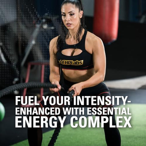 OxyShred Hardcore Super Dosed – Pó Pré-Treino com L-Glutamina | 300g - EHP Labs