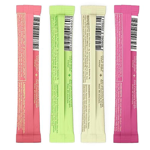 HÜMA CHIA ENERGY GEL - HUMA CHIA Bebida Hidratante em Pó, Variedade 15 Sachês – Baixa Caloria, Alta Concentração de Eletrólitos para Esportes