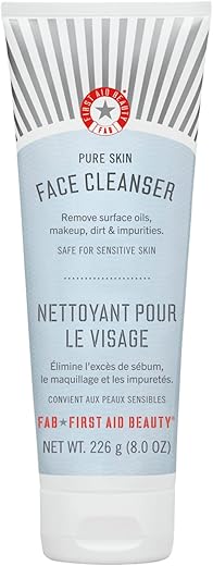 Limpeza Facial para Pele Sensível com Antioxidantes – 8 oz (240 ml) - First Aid Beauty