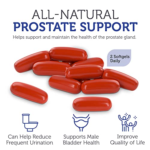 ProstAid – Suplemento de Próstata para Homens com Licopeno | 60 cápsulas | 100% Natural - Zahler