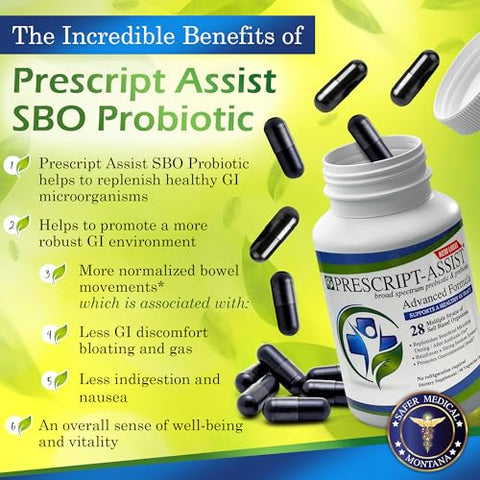 Prescript-Assist - Fórmula Avançada com Proteína de Ervilha – 28 Cepas de Microflora do Solo Probiótico – Marca: [Nome da Marca]
