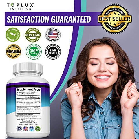 Keto Pills – Dieta de Cetose Natural com Cetonas – Marca Toplux - Toplux