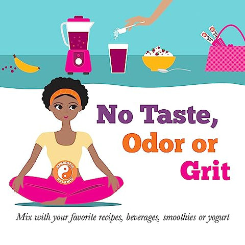Pó Orgânico, Suplemento de Fibra Prebiótica e Probióticos para Mulheres, Baixo FODMAP, 30 Pacotes Práticos, Sem Sabor, 30 Porções - Regular Girl