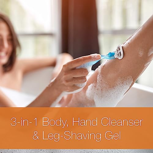 Rainbath Body Wash 32 fl. Oz – Gel de Banho Refrescante e Hidratante, Limpeza Diária do Corpo e Gel de Barbear com Espuma de Enxágue Limpo, Fragrância Original - Neutrogena