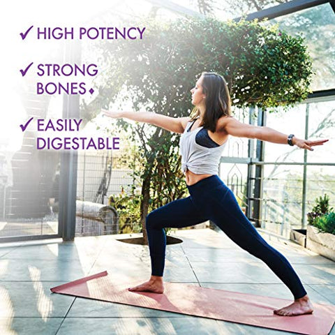 Nutrition – Cápsulas de Citrato de Cálcio, Magnésio e Vitamina D3 para Saúde Óssea - Bluebonnet