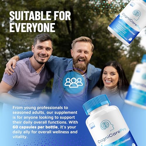 LIVORKA - Cognicare Pro – Fórmula Avançada em Cápsulas 180 Unidades para 3 Meses
