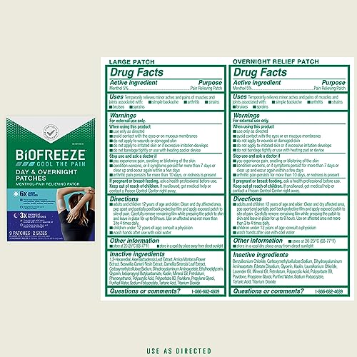 Day: Gel Analgésico para Alívio Muscular – 100g - Biofreeze