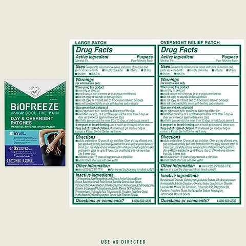 Day: Gel Analgésico para Alívio Muscular – 100g - Biofreeze