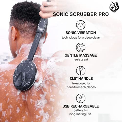 Body Wash – Gel de Banho Masculino 250ml | Limpeza Profunda e Refrescante - Black Wolf