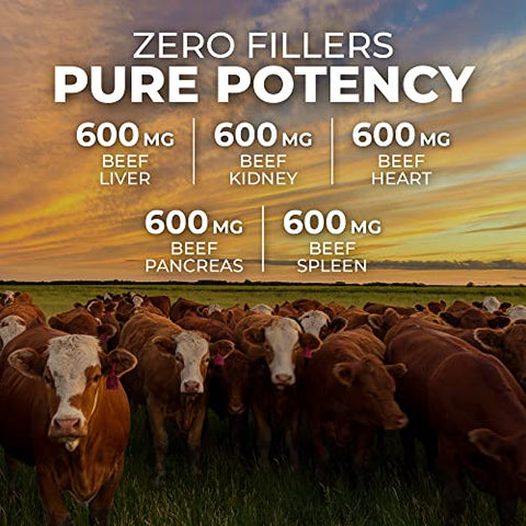 Suplemento de Órgãos Bovinos ForestLeaf – Alimentados com Grama