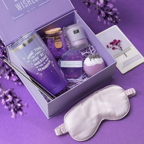 Utildom - Presente de Aniversário para Mulheres – Presentes para Mulheres, Feliz Aniversário, Natal, Dia dos Namorados, Dia das Mães – Presentes Únicos para Mulheres Mãe Esposa Namorada Irmã Amigas – Presentes de Spa para Mulheres