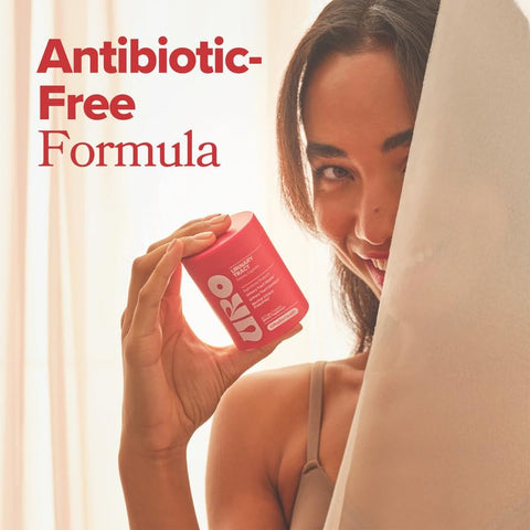 O Positiv - Positiv URO – Suplemento para Saúde do Trato Urinário Feminino, 60 Comprimidos (Pacote com 2) – Vitaminas de Suporte Urinário com Extrato Completo de Cranberry Pacran, D-Manose