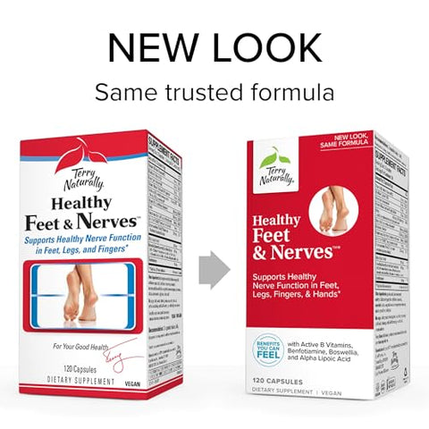 Cuidado para Pés Saudáveis – Fórmula otimizada para maximizar a visibilidade nos motores de busca - Terry Naturally