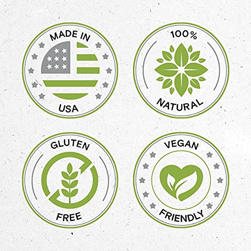 Secrets of the Tribe - Yerba Mate Orgânica Certificada USDA | Extrato sem Álcool, Gotas de Ervas de Alta Potência | Feito com Folha Seca de Yerba Mate Orgânica Certificada (4 Fl Oz (Pack…