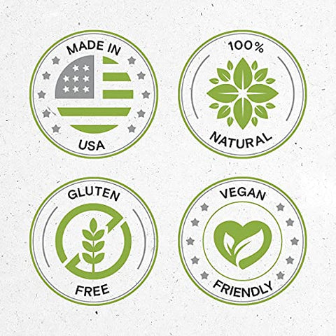 Secrets of the Tribe - Yerba Mate Orgânica Certificada USDA | Extrato sem Álcool, Gotas de Ervas de Alta Potência | Feito com Folha Seca de Yerba Mate Orgânica Certificada (4 Fl Oz (Pack…