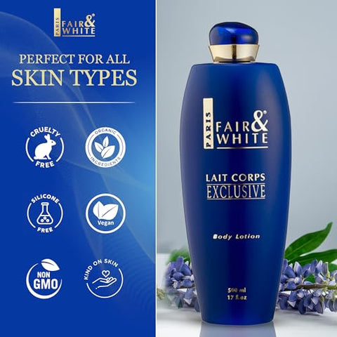FAIR & WHITE - FAIR: Creme Facial Hidratante Natural 50g – Cuidados com a Pele