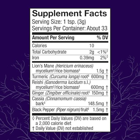 MycoBotanicals Brain – Potencialize sua mente com a sinergia de cogumelos e ervas - Host Defense