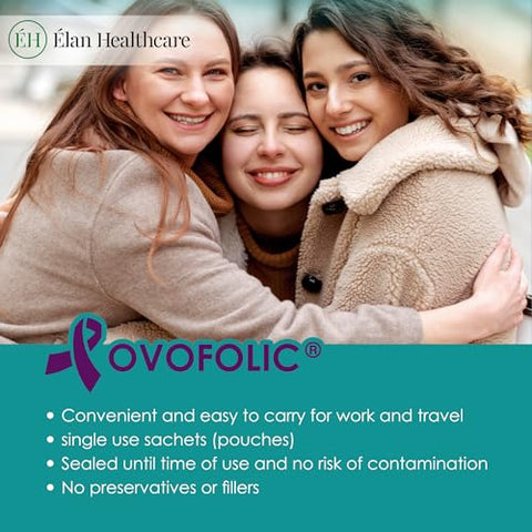 Ovofolic - Inositol Plus Folate Ativo – Ideal 40:1 para Equilíbrio Hormonal – Marca: Inositol Supplement