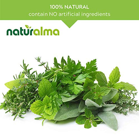 Brahmi (Bacopa monnieri) – Tintura sem álcool de 120 ml – Extrato líquido em gotas – Herbal Vegan – Naturalma - Naturalma