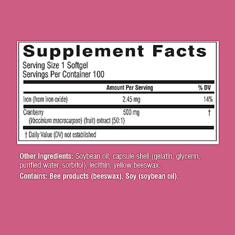 Cranberry Pills for Women – Suplemento de Cranberry para Mulheres - Swisse