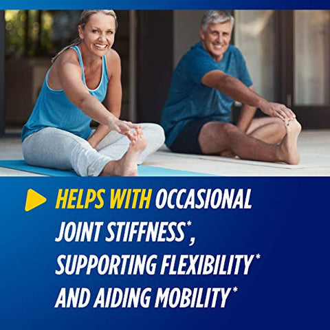 Triple Strength com Vitamina D Suplemento para a Saúde das Articulações, Comprimidos Revestidos, Vermelho, 120 Unidades - Osteo Bi-Flex