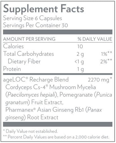Nu Skin ageLOC R² Day – Suplemento Nutricional Anti-Envelhecimento com Purificação Celular Superior e Produção de Energia Celular