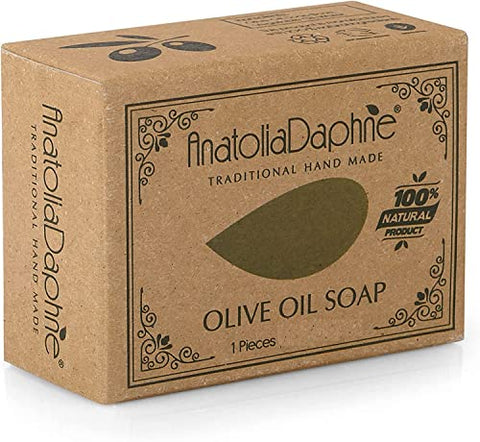 AnatoliaDaphne - Sabonete de Azeite – Artesanal 100% Natural Puro  Própria