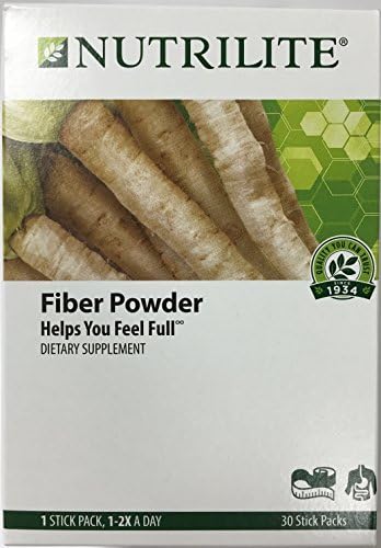 Fiber Powder – 30 Sachês – Marca Líder em Saúde e Bem-Estar - Nutrilite