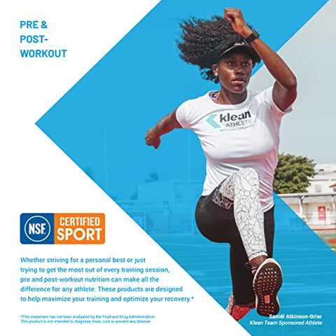 Klean SR Beta-Alanine | Retarda a Fadiga, Suporta Resistência Muscular | 120 Comprimidos - Klean ATHLETE