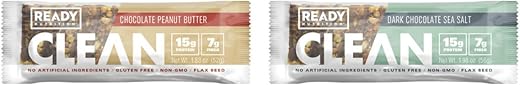 Come Ready Nutrition Barras de Proteína Limpa 24 unidades – Embalagem com 24 – Alta Qualidade – 100% Natural – Sem Adição de Açúcar – Ideal para Atletas – Marca Come Ready