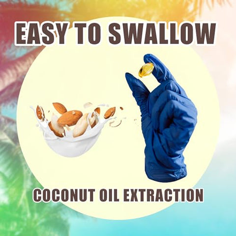 Willbin - Suplemento Softgel Vitamina D3 K2 2 em 1, 10000 UI Vit D3 200 MCG Vitamina K2, Livre de GMO, Glúten, Soja, Saúde Óssea, Suporte à Saúde Cardiovascular, Auxilia na Absorção de Cálcio