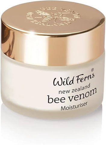 Bee Venom Moisturiser com Mel Manuka 80, 99% Natural, 100g - Wild Ferns