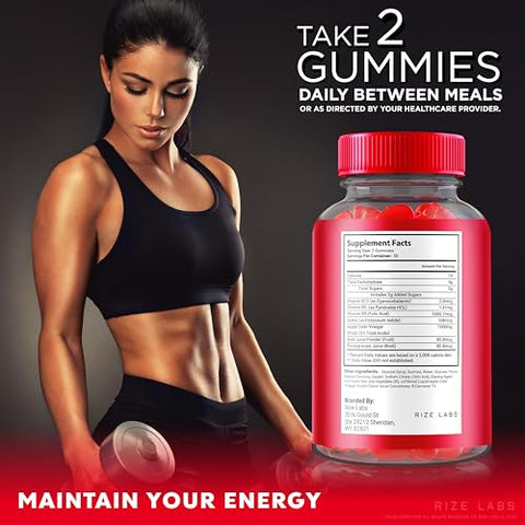 rize labs - (3 Pacotes) Joy Keto ACV Gummies Avançado para Perda de Peso – Oficial, Avaliações Joy Keto Plus ACV Gummies, JoyKeto para Melhor Digestão Bloqueador de Carboidratos Gomitas Vitamina B12 (180 Gummies)