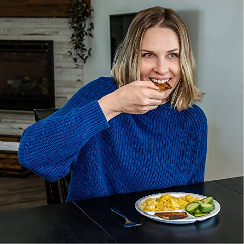Universal Body Labs - Pratos Nutricionais de Controle de Porção para Perda de Peso Bariátrica para Adultos (2 Unidades) – Marca: Bariatric Portion Control