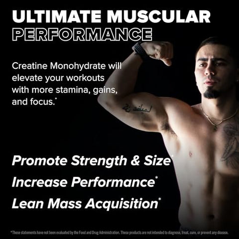 Pure CREATINE – 300g – Aumenta Força e Tamanho Muscular - FINAFLEX