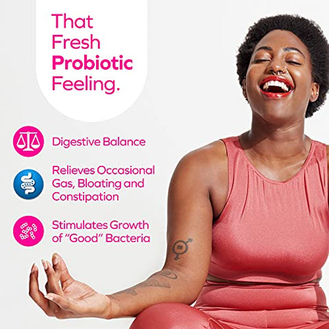 Acidophilus Probióticos – Saúde Intestinal, Vaginal e Imunidade – Alívio de Constipação e Inchaço – 90 Cápsulas (Refrigeradas) - Florajen