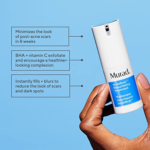 Tratamento Murad InvisiScar para redução de cicatrizes de acne e manchas escuras – 15 ml
