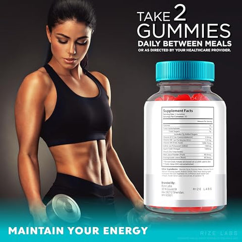 rize labs - (3 Pacotes) Gomas de Saúde Keto com ACV – ACV Keto Saúde 750mg Perda de Peso Avançada ACV para Saúde Keto Gomas com Vinagre de Maçã AC Keto Suplemento ACV Gordura Abdominal (180…)