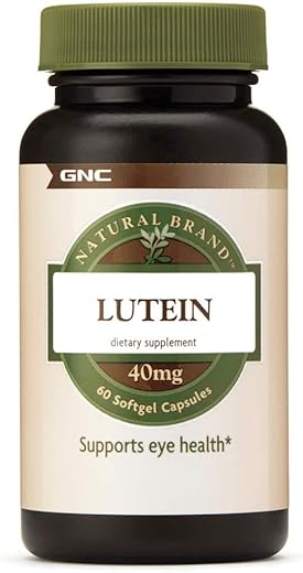 Luteína – Suporte para a saúde ocular – 30 cápsulas - GNC