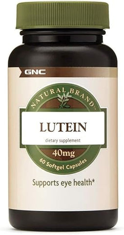 Luteína – Suporte para a saúde ocular – 30 cápsulas - GNC