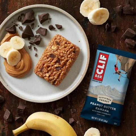 Grisa Box - Clif Bars – Barras Energéticas – Pack Variado – Feitas com Aveia Orgânica – 9-11g Proteína – Não-OGM – Baseado em Plantas – 2.4 oz (32 Unidades) GrisaBox
