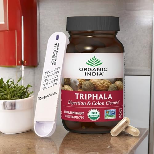 Beyondeals - Triphala Herbal Digestive Supplement – 100g | Melhor Marca de Produto
