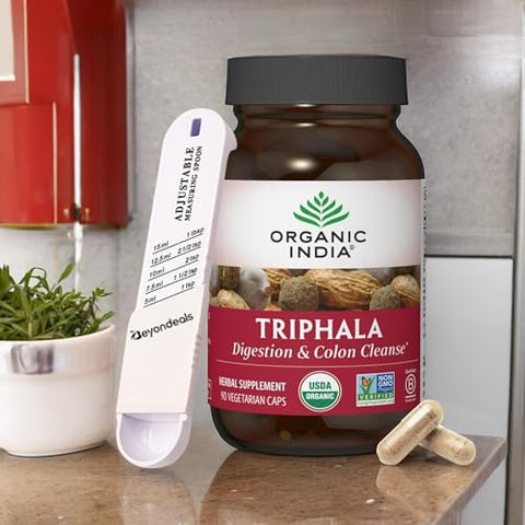 Beyondeals - Triphala Herbal Digestive Supplement – 100g | Melhor Marca de Produto