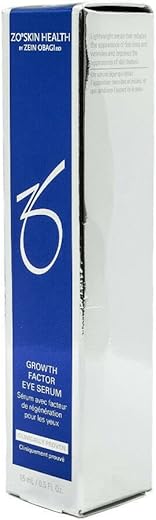 ZO SKIN HEALTH - ZOSH ZO Skin Health Serum para os Olhos com Fator de Crescimento, 0,5 fl oz (15 ml) – Cuidados com a Pele