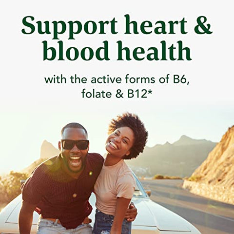 Methyl B12 – Vegano – Inclui Metilfolato, Vitamina B12 | Comprimidos | 60 g - MegaFood